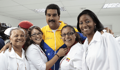 La “diplomacia de la bata blanca” ante la CPI