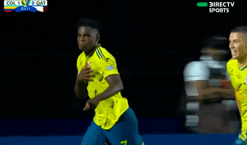 Duván Zapata es el goleador colombiano