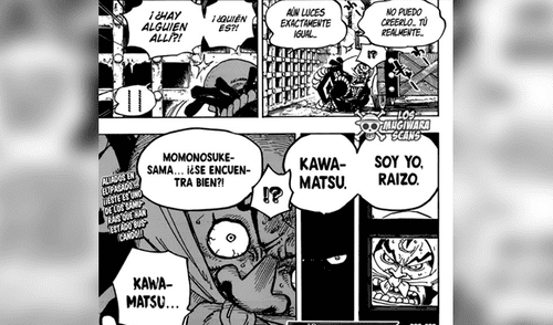 One Piece 935: Queen pone en peligro la vida de Luffy al querer ejecutarlo