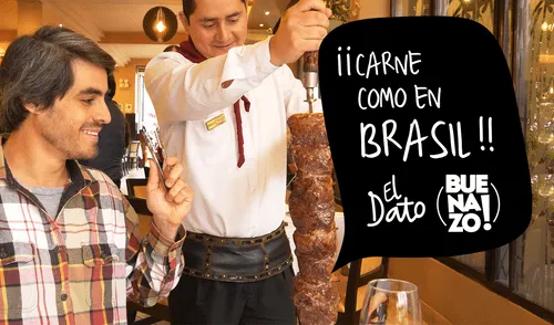 El Dato Buenazo: Rodizio (Ep. 10). Buenazo