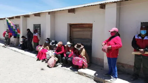 Autoridades de las comunidades más alejadas de Tacna piden atención del Gobierno. Foto: La República. Autoridades de las comunidades más alejadas de Tacna piden atención del Gobierno. Foto: La República.