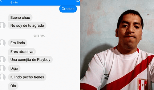 Facebook Messenger: Molestaba a chica y ella manda épico mensaje para frenar el acoso [FOTOS]