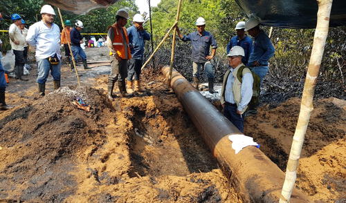 Petroperú inició control y reparación del Oleoducto Norperuano tras 90 días