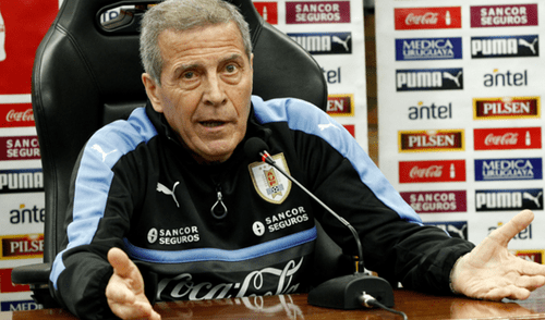 Selección uruguaya: lista de convocados de Tabárez para Eliminatorias Selección uruguaya: lista de convocados de Tabárez para Eliminatorias