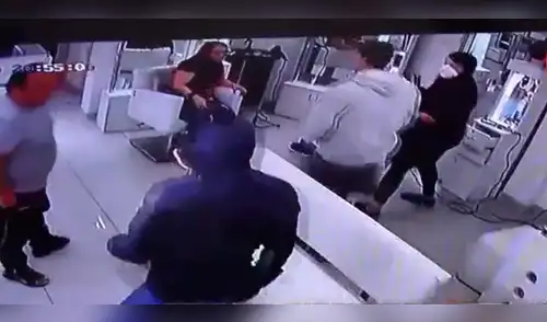 SMP: delincuentes se llevan valor de 6 mil soles en 40 segundos [VIDEO] 