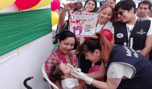 Desde el 23 al 30 de abril, habrá campaña de vacunación para más de medio millón de personas 