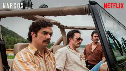 Narcos se estrenó en Netflix el 28 de agosto de 2015. Foto: Difusión Narcos se estrenó en Netflix el 28 de agosto de 2015. Foto: Difusión