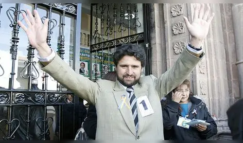 Víctor Boluarte no descarta tentar la alcaldía de Cusco Víctor Boluarte no descarta tentar la alcaldía de Cusco