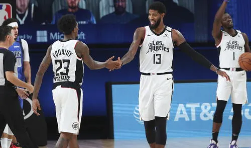 Clippers vs. Dallas EN VIVO por el Game 5 de los NBA Playoffs 2020. Créditos: AFP Clippers vs. Dallas EN VIVO por el Game 5 de los NBA Playoffs 2020