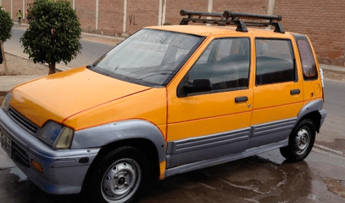 Vía Facebook: recorre con 'tico convertible' las calles de Lima y sorprende en las redes [FOTOS]