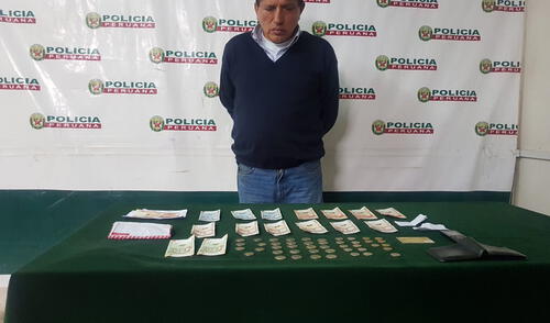 Ancón: policía detiene a sujeto por comprar cerveza con dinero falso