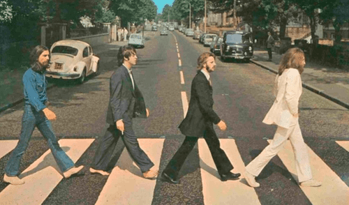 La portada de Abbey Road cumple 50 años. Foto: The Beatles The Beatles