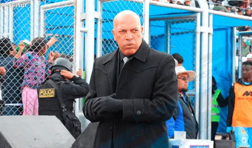 Roberto Mosquera no es más técnico de Binacional. Roberto Mosquera no es más técnico de Binacional.