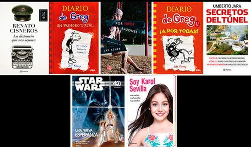 Conozca cuáles han sido los libros más vendidos en mayo