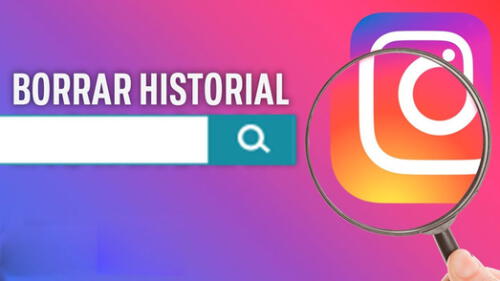 Instagram: descubre cómo eliminar el historial de búsqueda en la red social [FOTOS]