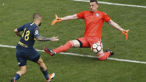 Boca Juniors vs River Plate: notable tapada de Armani evitó el triunfo 'xeneize' [VIDEO]