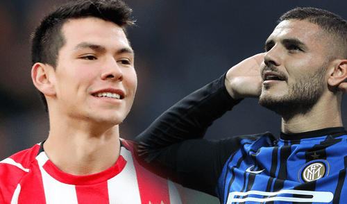 Inter de Milán derrotó 2-1 al PSV por la Champions League [RESUMEN]