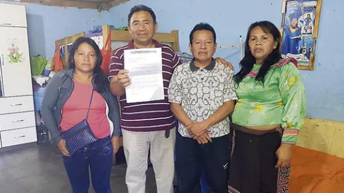 Shipibo-konibos solicitan reunión con Jorge Muñoz por problemas en Cantagallo