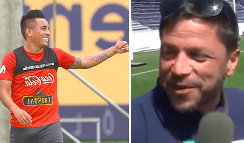 Perú vs. Uruguay: Cueva bromea a periodista