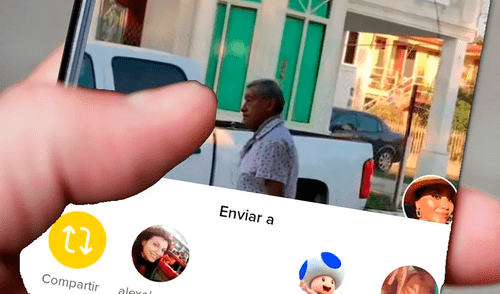 La opción Compartir de TikTok es una de las más populares. Foto: AndroidPhoria Ten cuidado al compartir un video de TikTok: tus amigos podrían enterarse