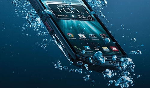 Qué tan seguros son los teléfonos Waterproof o resistentes al agua? - Dr  Dry - Absorbe la humedad de tu dispositivo