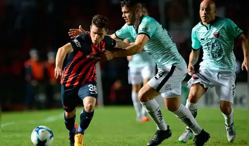 San Lorenzo cayó en su visita a Colón por el Torneo Argentino [GOLES Y RESUMEN]