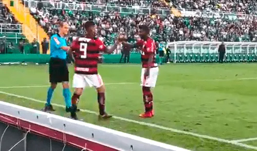 Paolo Guerrero: así se vio el gol del 'Depredador' desde la cancha [VIDEO]