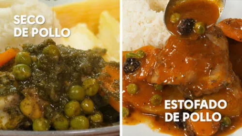 Cómo cocinar el Estofado de Pollo y el Seco de Pollo peruano