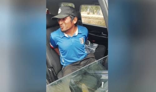 Huancayo: PNP captura a miembro de Sendero Luminoso