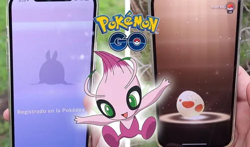 Conoce todas las tareas de investigación que debes completar para tener a Celebi shiny. Foto: Pokezona Pokémon GO: ¿cómo capturar a un Celebi shiny?