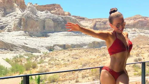 Instagram: Thalía luce perfecta en paisajes paradisíacos a sus 46 años [FOTOS]