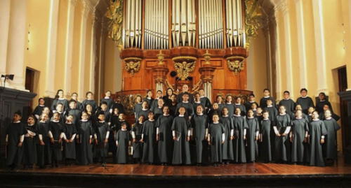 Coro de niños dará concierto por Navidad en catedral de Arequipa