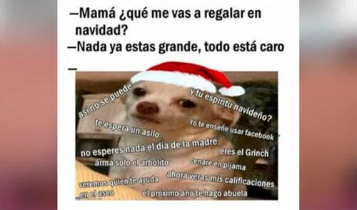 Facebook viral: usuarios celebran llegada de la Navidad con graciosos memes