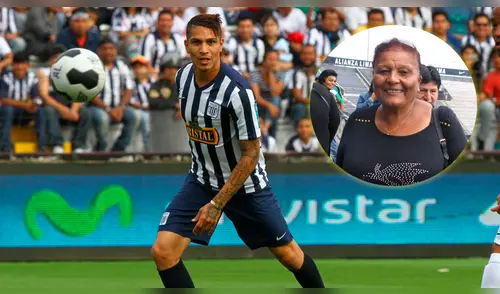 Doña Peta a Paolo Guerrero: "Si le anota a Alianza en la Libertadores no lo celebrará" Doña Peta a Paolo Guerrero: "Si le anota a Alianza en la Libertadores no lo celebrará"