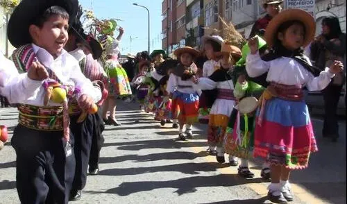 Junín: declaran 3 días feriados para bailar "Tayta Shanti" sin remordimiento