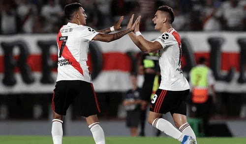 River derrotó 2-1 a Banfield