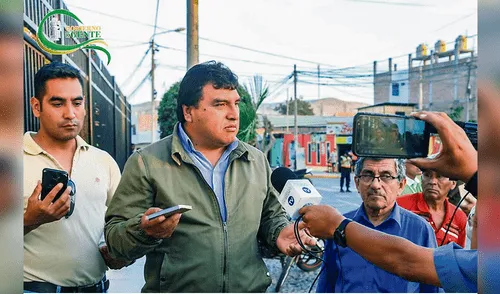 Por temor. Luis Alarcón dice que ha reforzado su seguridad. Por temor. Luis Alarcón dice que ha reforzado su seguridad.