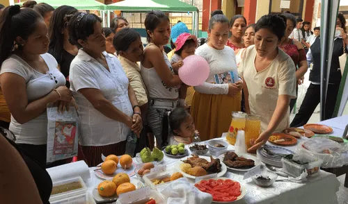 Celebran “semana de la maternidad saludable, segura y voluntaria” en Lambayeque Celebran “semana de la maternidad saludable, segura y voluntaria” en Lambayeque
