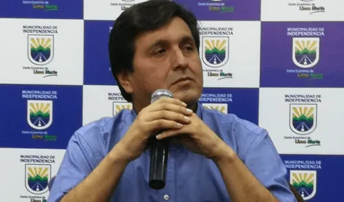 alcalde jose pando independencia