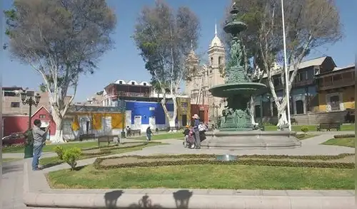 Sismo sacude la ciudad de Moquegua