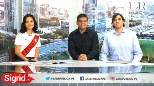 Sigrid.pe: Entrevista a Marco Coello y Marco Cabrera, periodistas del Grupo La República 