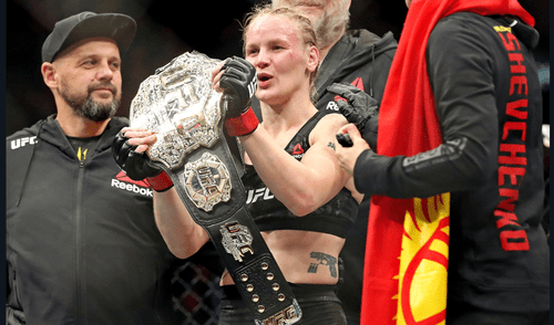 Valentina Shevchenko se coronó nueva campeona mundial de UFC [VIDEO]