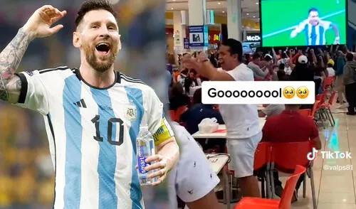 Lionel Messi fue la gran figura del partido en cuartos de final