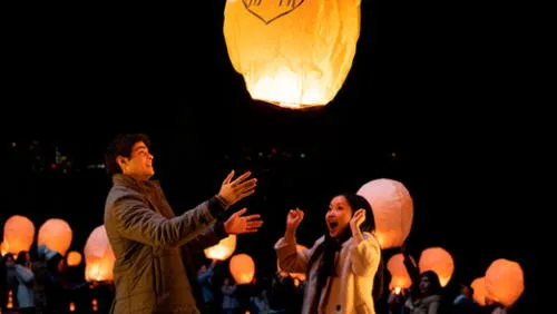 La película está progonizada por lana Condor y Noah Centineo. Foto: Netflix Netflix