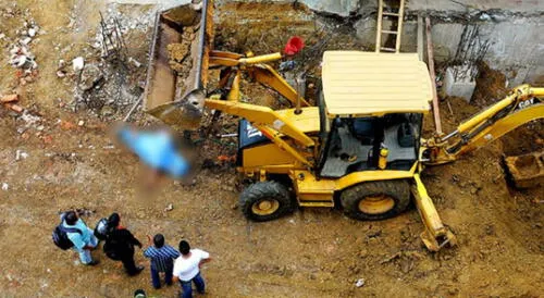 Cusco: Trágica muerte tuvo anciana tras ser arrollada por retroexcavadora 