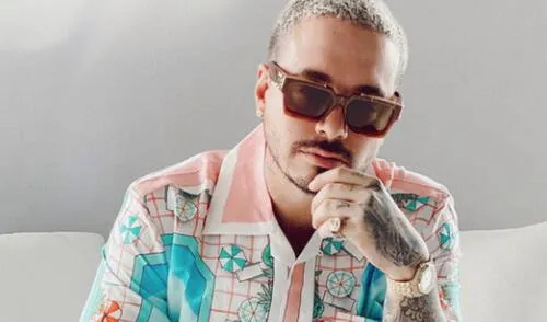 J Balvin se ubica en los más escuchados de Spotify por tercer año consecutivo. Foto: Instagram