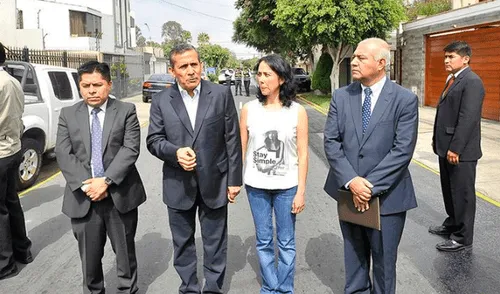 Ollanta Humala y Nadine Heredia: Suspenden incautación de su casa en Surco por 30 días