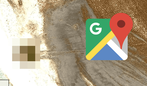Google Maps: ¿Platillo volador se habría estrellado en Isla del Océano Pacífico?