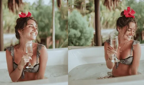 Instagram: Ximena Hoyos luce diminuto bikini y enciende las redes [FOTO]