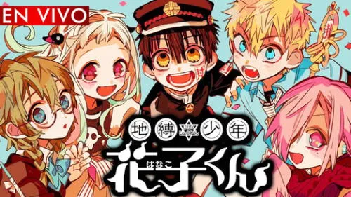 Jibaku Shounen Hanako